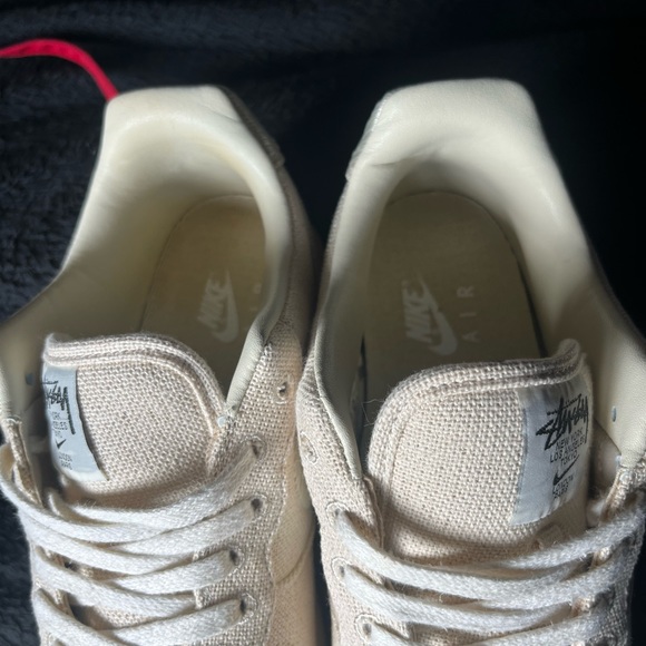 Stussy x Air Force 1 Low 'Fossil' - Picture 4 of 5